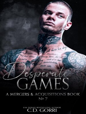 cover image of Desperate Games